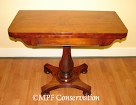 MCLOUGHLIN PIVOTING GAME TABLE